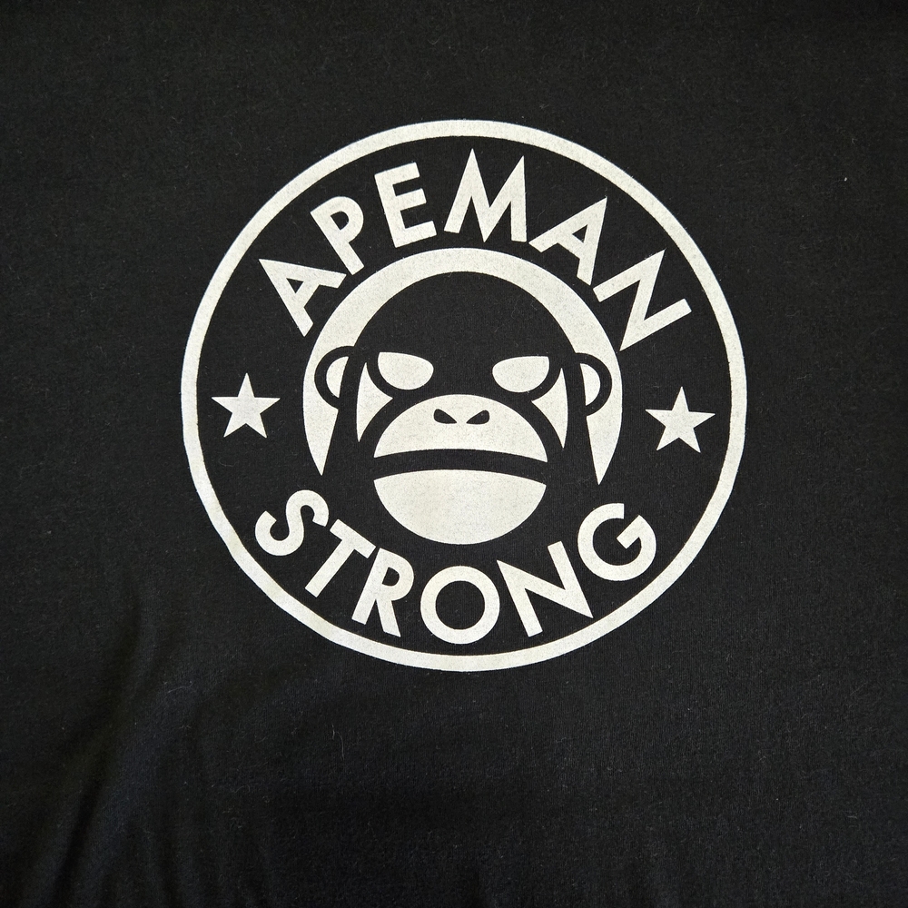Apeman Strong

ED COAN STRONG TEE - Picture 3 of 5